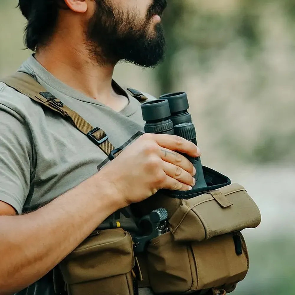 Szelki z futerałem na lornetkę Vortex GlassPak Pro Harness